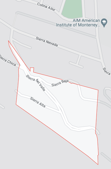 Terreno Residencial Sierra del Valle 